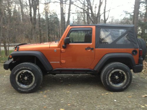 2011 jeep wrangler sport 2-door 3.8l v6 4wd lifted ion alloy rim