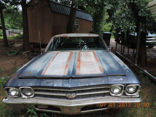 1969 chevrolet chevelle ss hardtop 2-door 6.5l