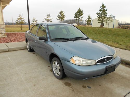 2000 ford contour, bi-fuel compressed natural gas cng