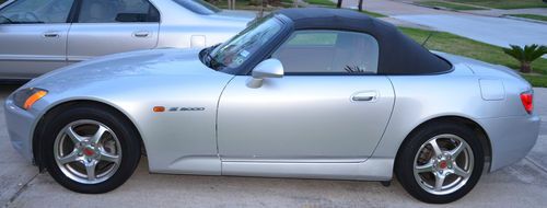 2002 honda s2000 base convertible 2-door 2.0l for sale