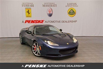 2013 lotus evora s ips~rear camera~sport pack~tech pack~prem pack~in az