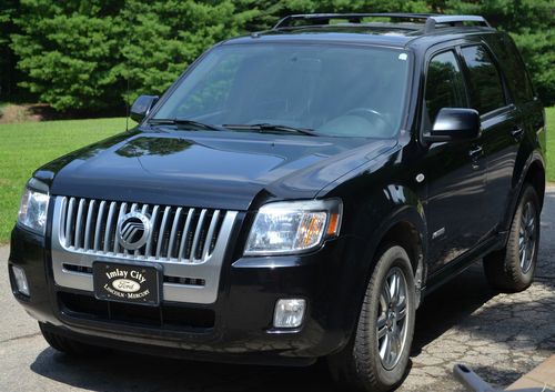 2008 mercury mariner premier sport utility 4-door 3.0l