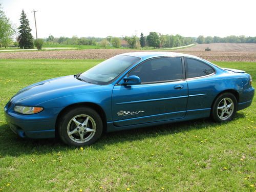 '98 pontiac grand prix daytona pace car - supercharged gtp slp rare!! no reserve