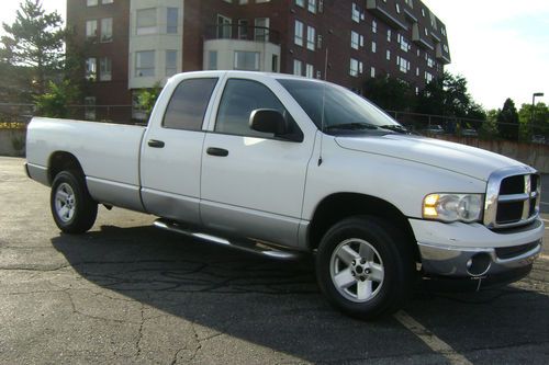 2003 dodge ram 1500 crew cab slt 8' bed 5.7l v8 auto 4x4 no reserve!