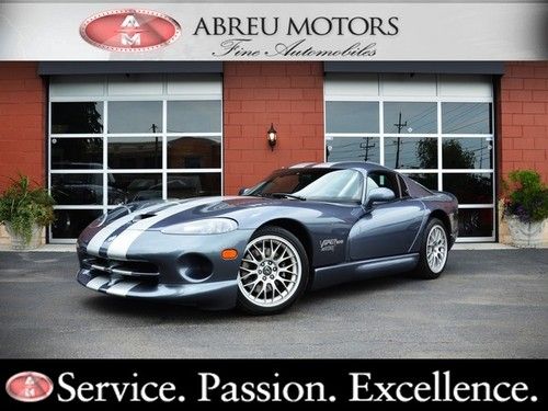 2000 dodge viper acr competition 6 speed manual * 6k miles! pristine!!!!