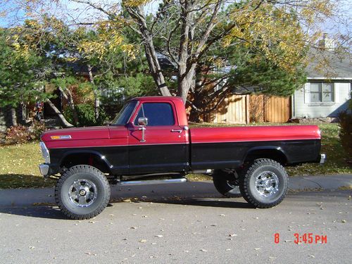 69 ford f-250 high boy