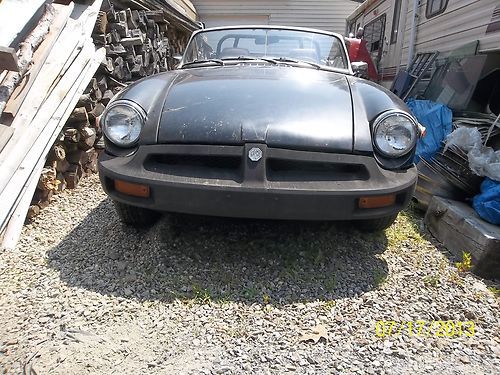 1980 MG convertible, image 4