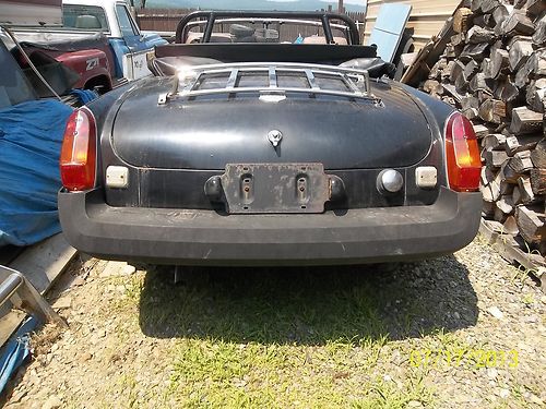 1980 MG convertible, image 5