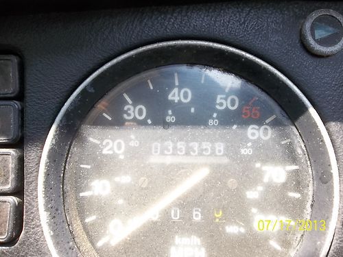 1980 MG convertible, image 6