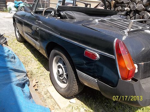 1980 MG convertible, image 7