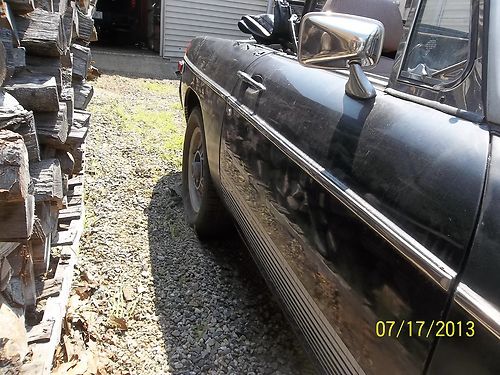 1980 MG convertible, image 9