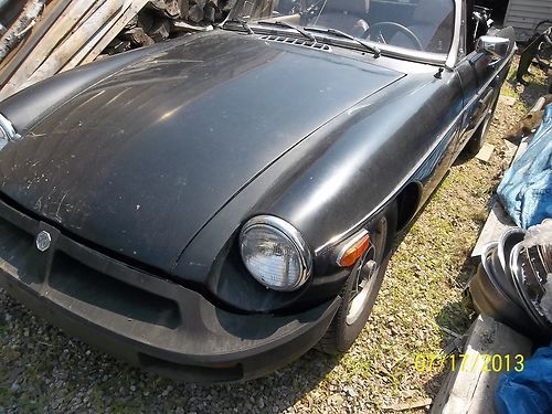 1980 MG convertible, image 10