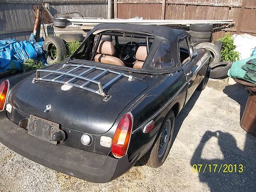1980 MG convertible, image 11