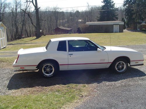 1987 chevrolet monte carlo ss coupe 2-door 5.0l