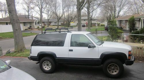 1998 chevrolet tahoe ls sport utility 2-door 5.7l