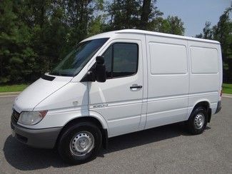 Dodge : 2006 sprinter 2500 118" wb high ceiling turbo diesel cargo 98k mi 1owner