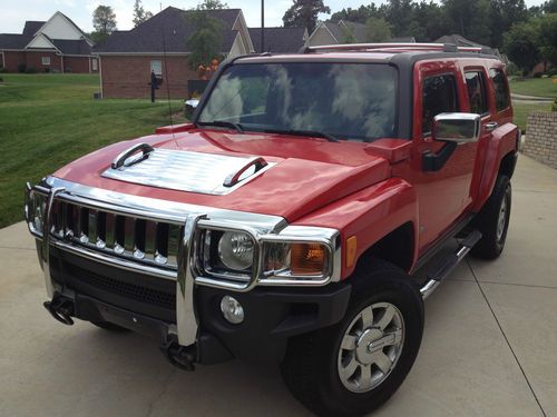 2006 hummer h3 navi, leather seats, fully loaded, low miles