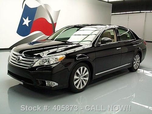 2011 toyota avalon limited sunroof nav climate seats 7k texas direct auto