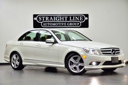 2010 mercedes benz c300 w/ only 11k miles p1 and navigation