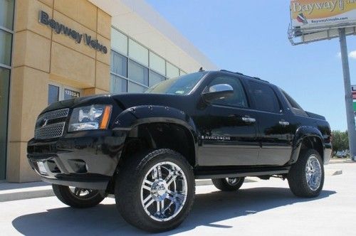 Ltz lifted 22inch chrome wheels navigation back up cam