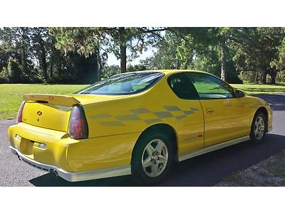 (((2002 Chevy Monte Carlo SS pace car 2dr sporty COLD A/C CLEAN FLORIDA CAR ))), image 5