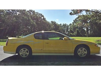 (((2002 Chevy Monte Carlo SS pace car 2dr sporty COLD A/C CLEAN FLORIDA CAR ))), image 6