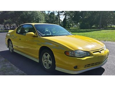 (((2002 Chevy Monte Carlo SS pace car 2dr sporty COLD A/C CLEAN FLORIDA CAR ))), image 7