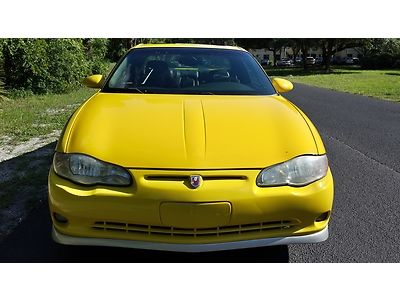 (((2002 Chevy Monte Carlo SS pace car 2dr sporty COLD A/C CLEAN FLORIDA CAR ))), image 8