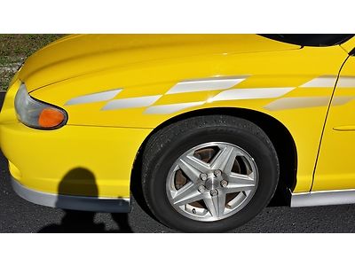 (((2002 Chevy Monte Carlo SS pace car 2dr sporty COLD A/C CLEAN FLORIDA CAR ))), image 20
