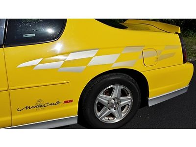 (((2002 Chevy Monte Carlo SS pace car 2dr sporty COLD A/C CLEAN FLORIDA CAR ))), image 23