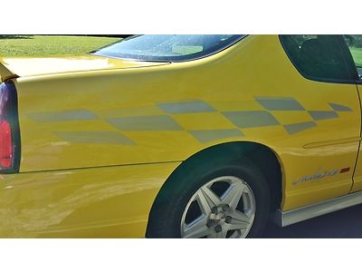 (((2002 Chevy Monte Carlo SS pace car 2dr sporty COLD A/C CLEAN FLORIDA CAR ))), image 31