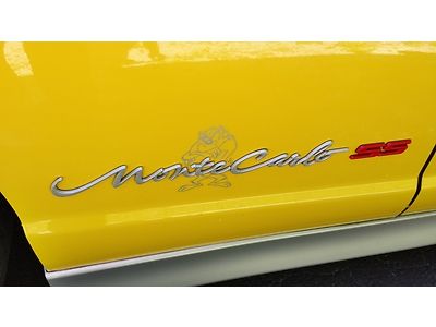 (((2002 Chevy Monte Carlo SS pace car 2dr sporty COLD A/C CLEAN FLORIDA CAR ))), image 33
