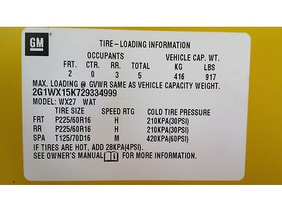 (((2002 Chevy Monte Carlo SS pace car 2dr sporty COLD A/C CLEAN FLORIDA CAR ))), image 39