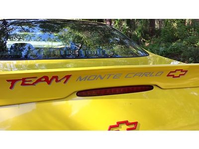 (((2002 Chevy Monte Carlo SS pace car 2dr sporty COLD A/C CLEAN FLORIDA CAR ))), image 42