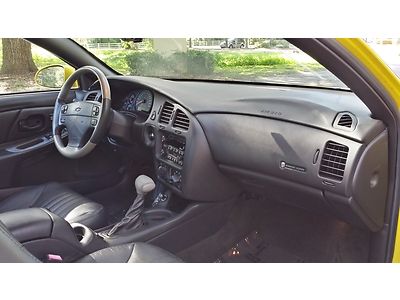 (((2002 Chevy Monte Carlo SS pace car 2dr sporty COLD A/C CLEAN FLORIDA CAR ))), image 48