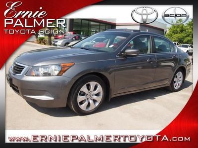 Ex-l 2.4l air conditioning one owner clean carfax sunroof leather satellite radi