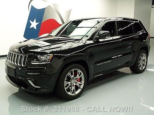 2012 jeep grand cherokee srt8 4x4 hemi nav rear cam 16k texas direct auto