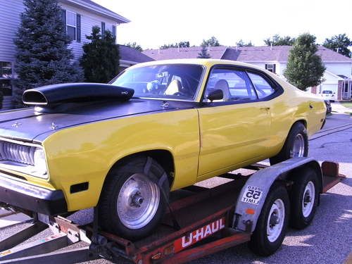 1971 duster 340 pro street