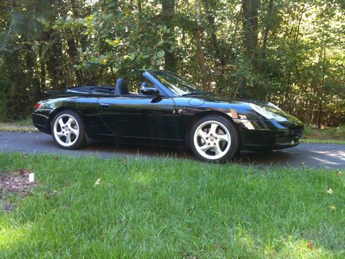 2000 porsche 911 c4 cabriolet