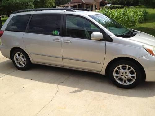 Handicap van toyota sienna