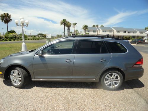 2010 volkswagen jetta tdi wagon 4-door 2.0l