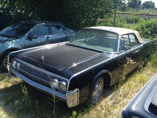 1961 lincoln continental convertible 7.0l no reserve