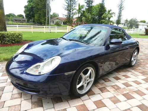 Gorgeous 2001 porsche 911 cabriolet,tiptronic,lo miles,great condition,lo reserv