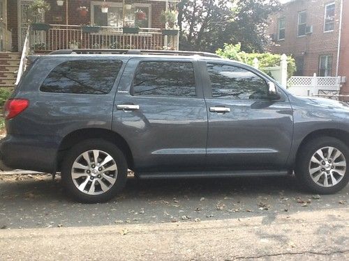 2010 toyota sequoia platinum sport utility 4-door 5.7l