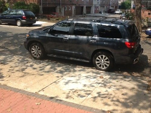 2010 Toyota Sequoia Platinum Sport Utility 4-Door 5.7L, US $35,000.00, image 2
