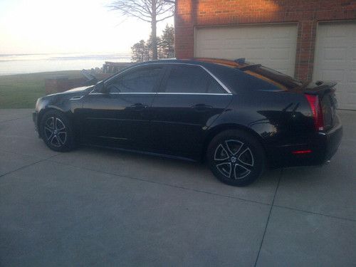 2012 cadillac cts 3.0l sedan 4-door 3.0l