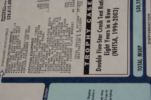 2004 Ford Crown Victoria LX Senior Citizen 1 Owner Only 23,000 Miles, image 19