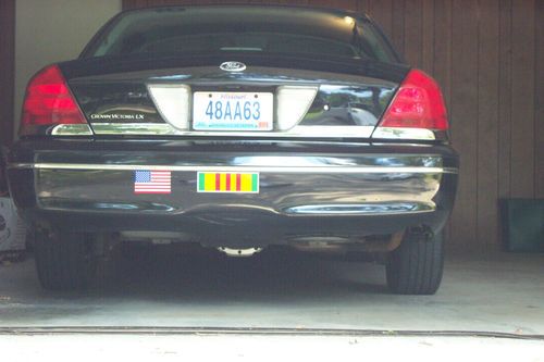 2004 Ford Crown Victoria LX Senior Citizen 1 Owner Only 23,000 Miles, image 21