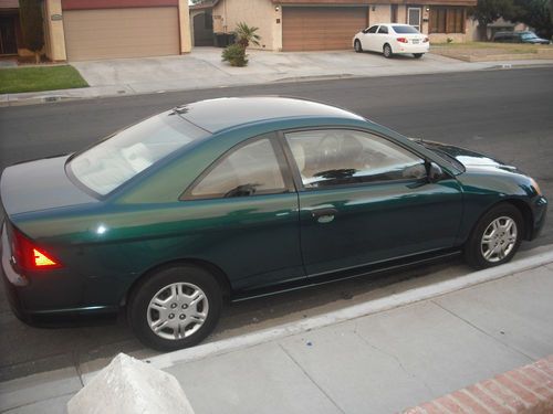 2001 honda civic dx 5 speed manual