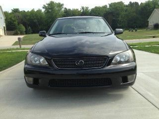 2004 lexus is300 sport design